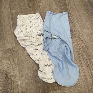 aden + anais Essentials Easy Swaddle Wraps size 0-3 Months